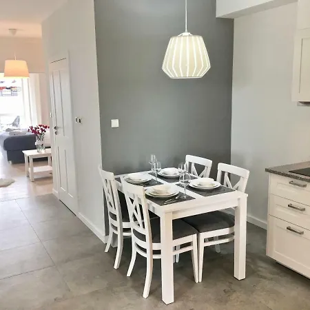 Lägenhet Porto Eli Rowy (Pomerania)